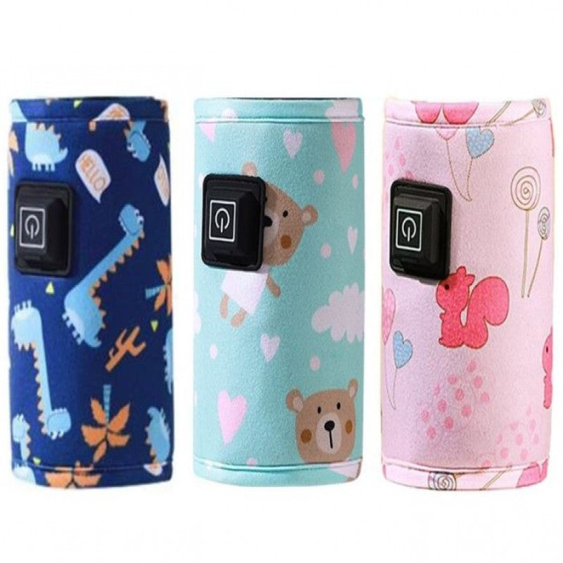 Portable USB Baby Bottle Warmer