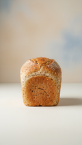 Staple whole grain bread loaf hearty slices