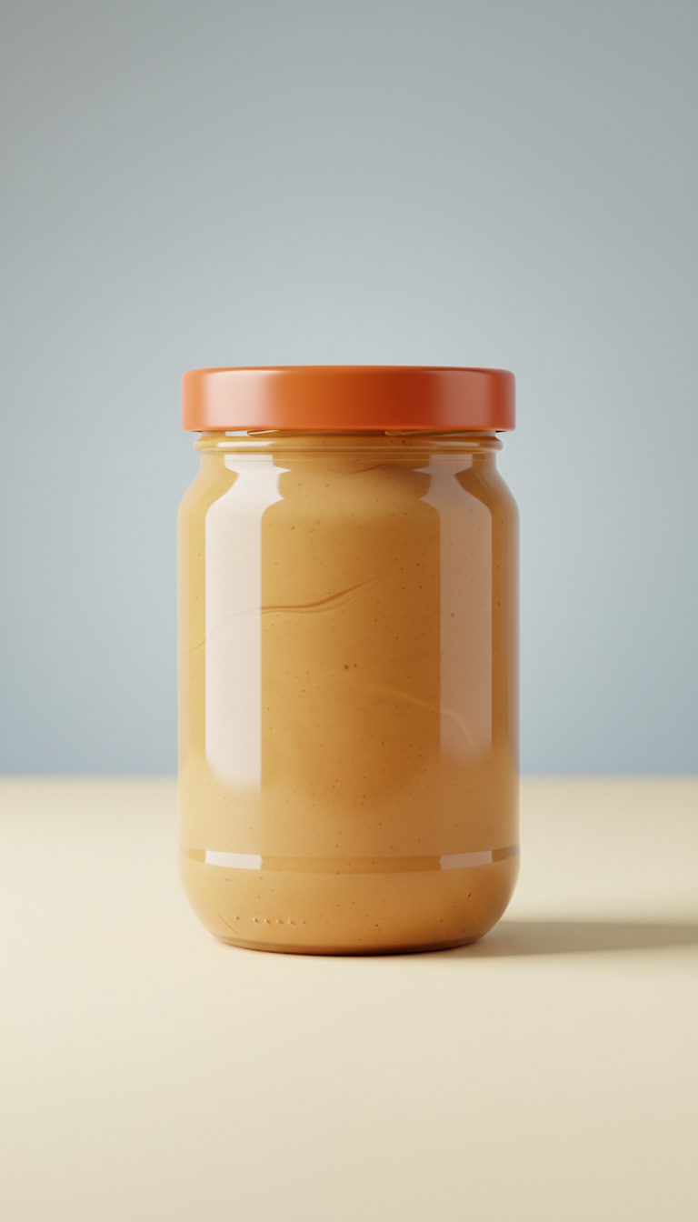 Classic peanut butter jar creamy spread