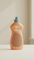 Everyday dish soap bottle citrus scent