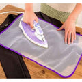 Cloth protective press mess